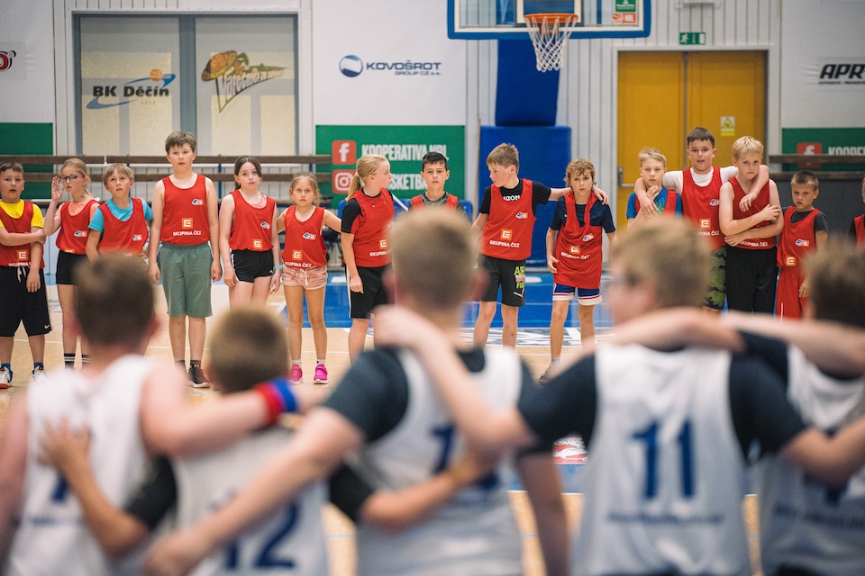 Školní basketbalová liga